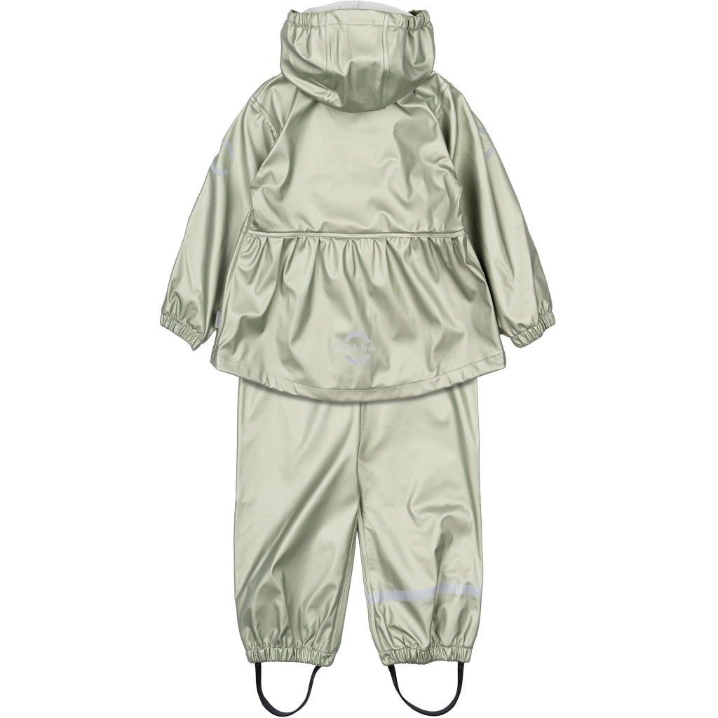 Mikk-Line PU Regntøj (Seler) Regntøj Green bay