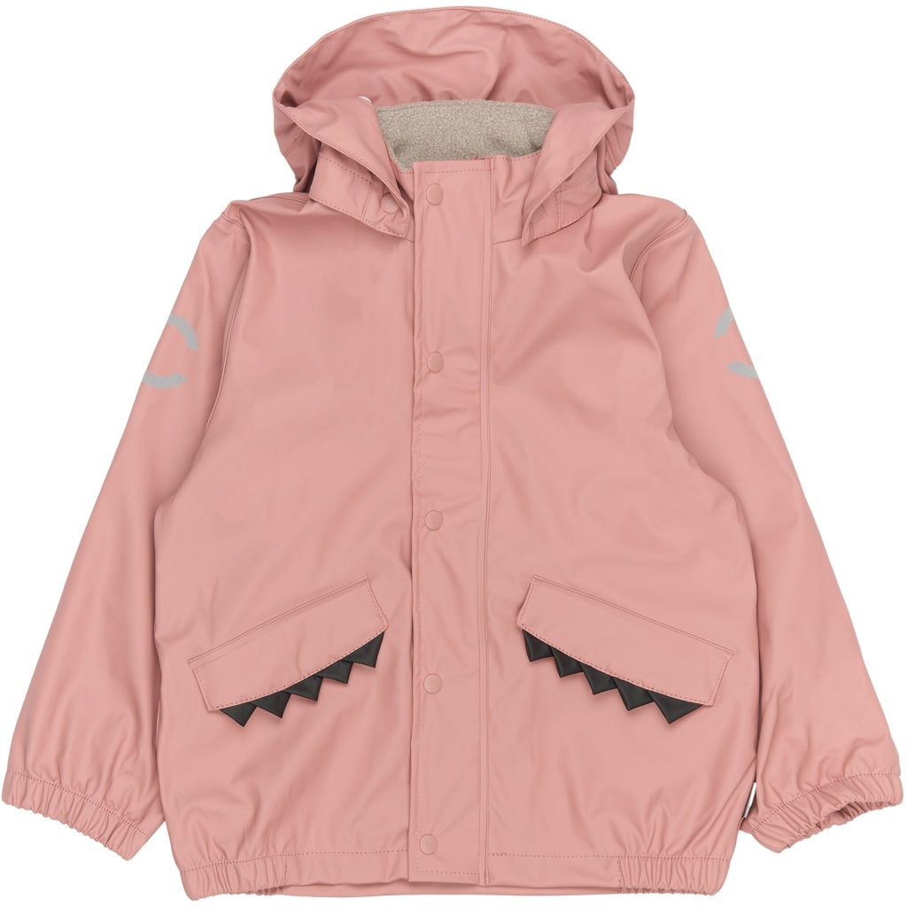 Mikk-Line PU Regntøj ZOO Print (Seler 74-104) Regntøj Ash Rose