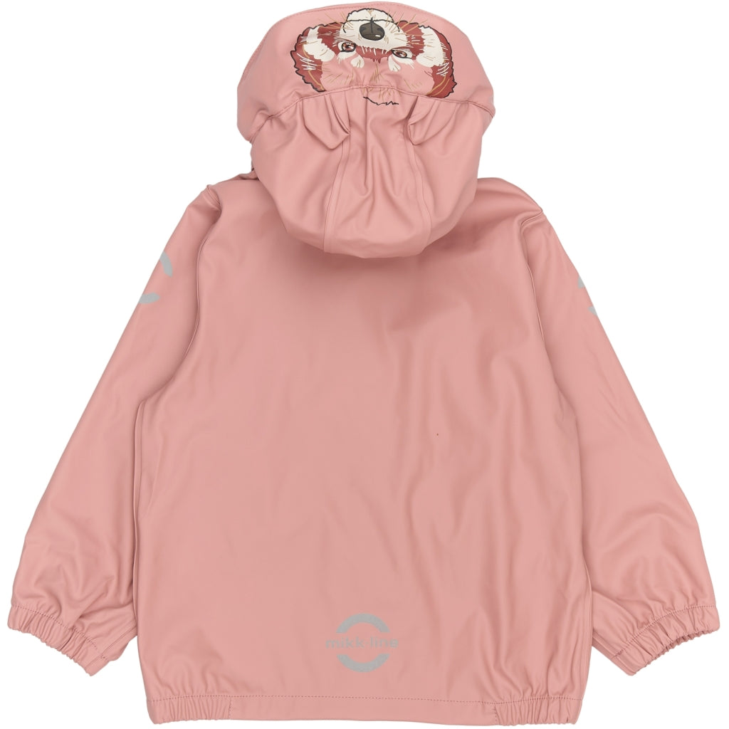 Mikk-Line PU Regntøj ZOO Print (Seler 74-104) Regntøj Ash Rose