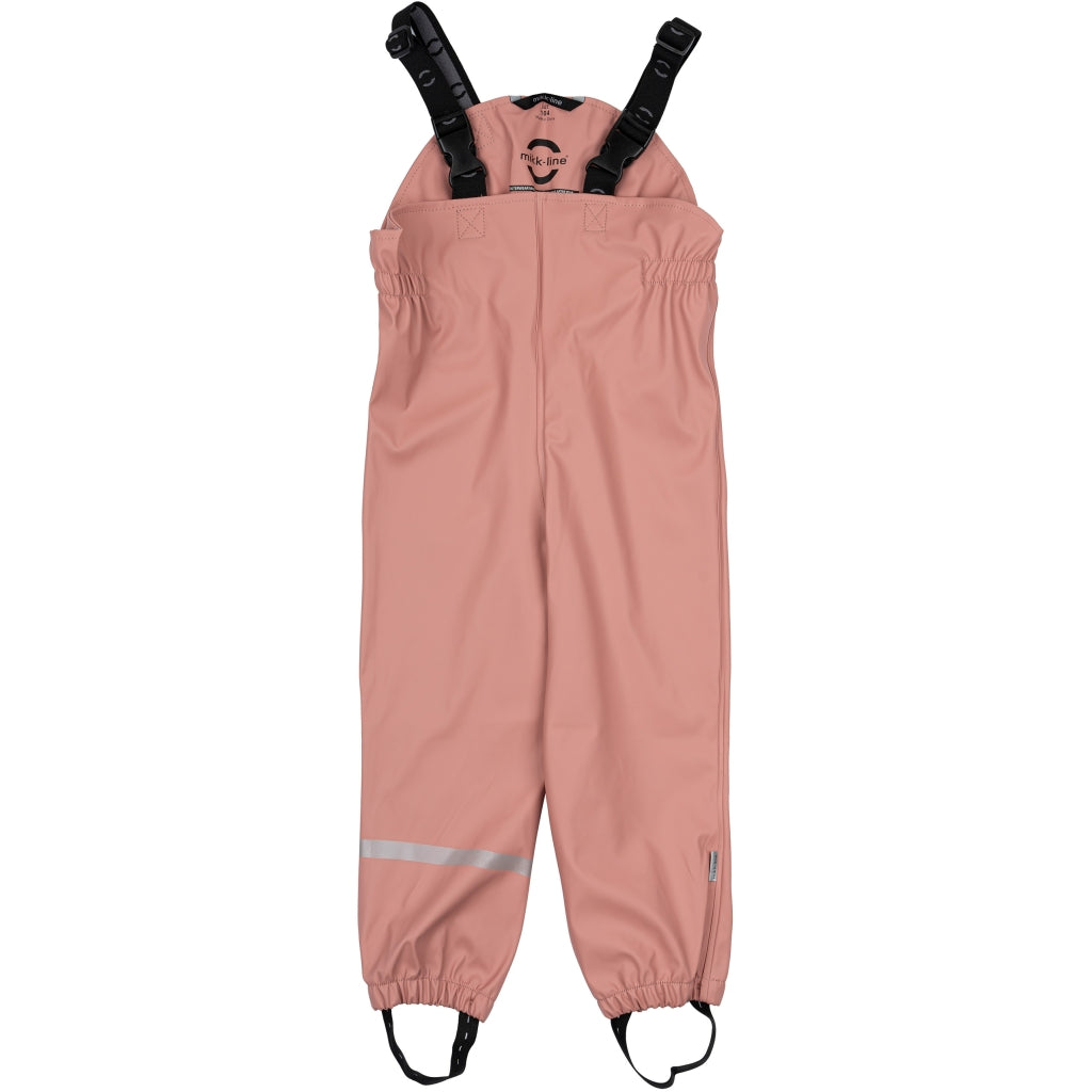 Mikk-Line PU Regntøj ZOO Print (Seler 74-104) Regntøj Ash Rose