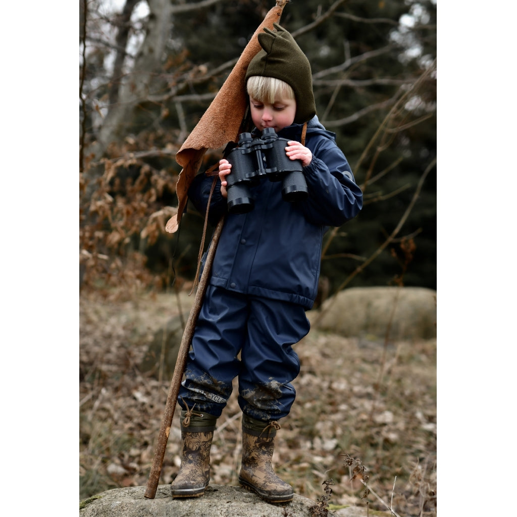 Mikk-Line PU Regntøj (Alm. Bukser) Regntøj Blue Nights