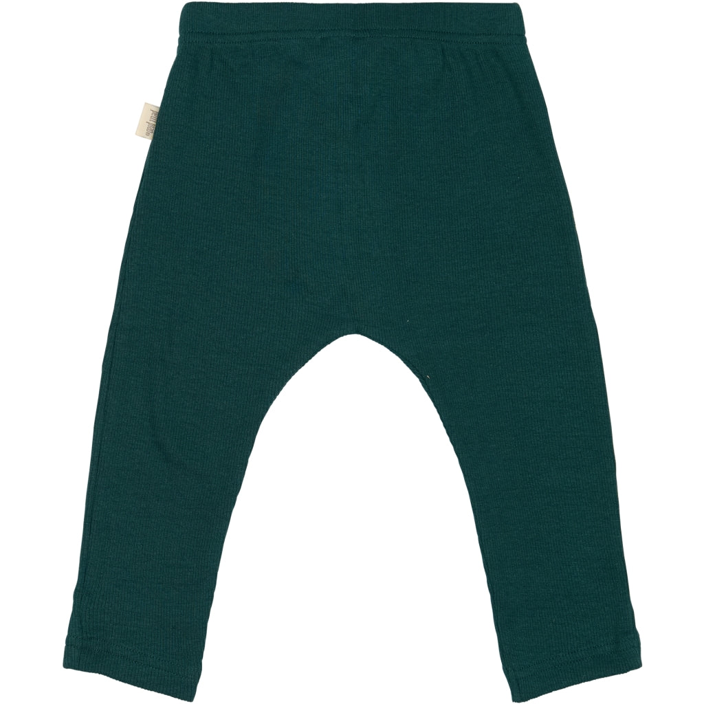 PETIT PIAO Pants Modal Bukser Dark Sea