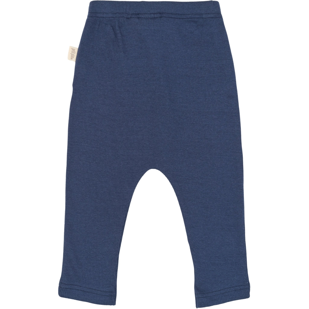 PETIT PIAO Pants Modal Bukser Dress blue