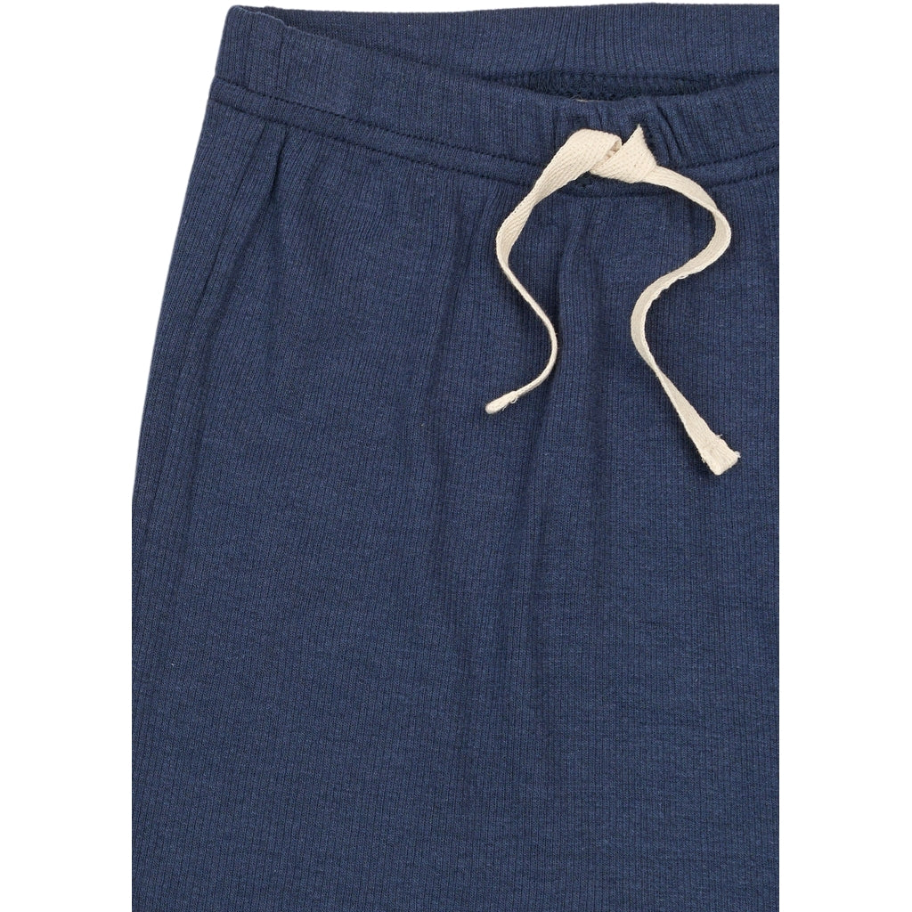 PETIT PIAO Pants Modal Bukser Dress blue