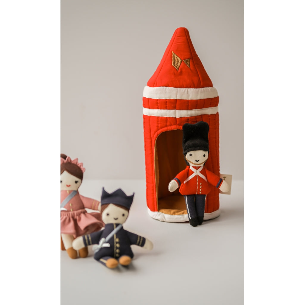 Fabelab Pocket Friend - Garde Dolls Racing Red