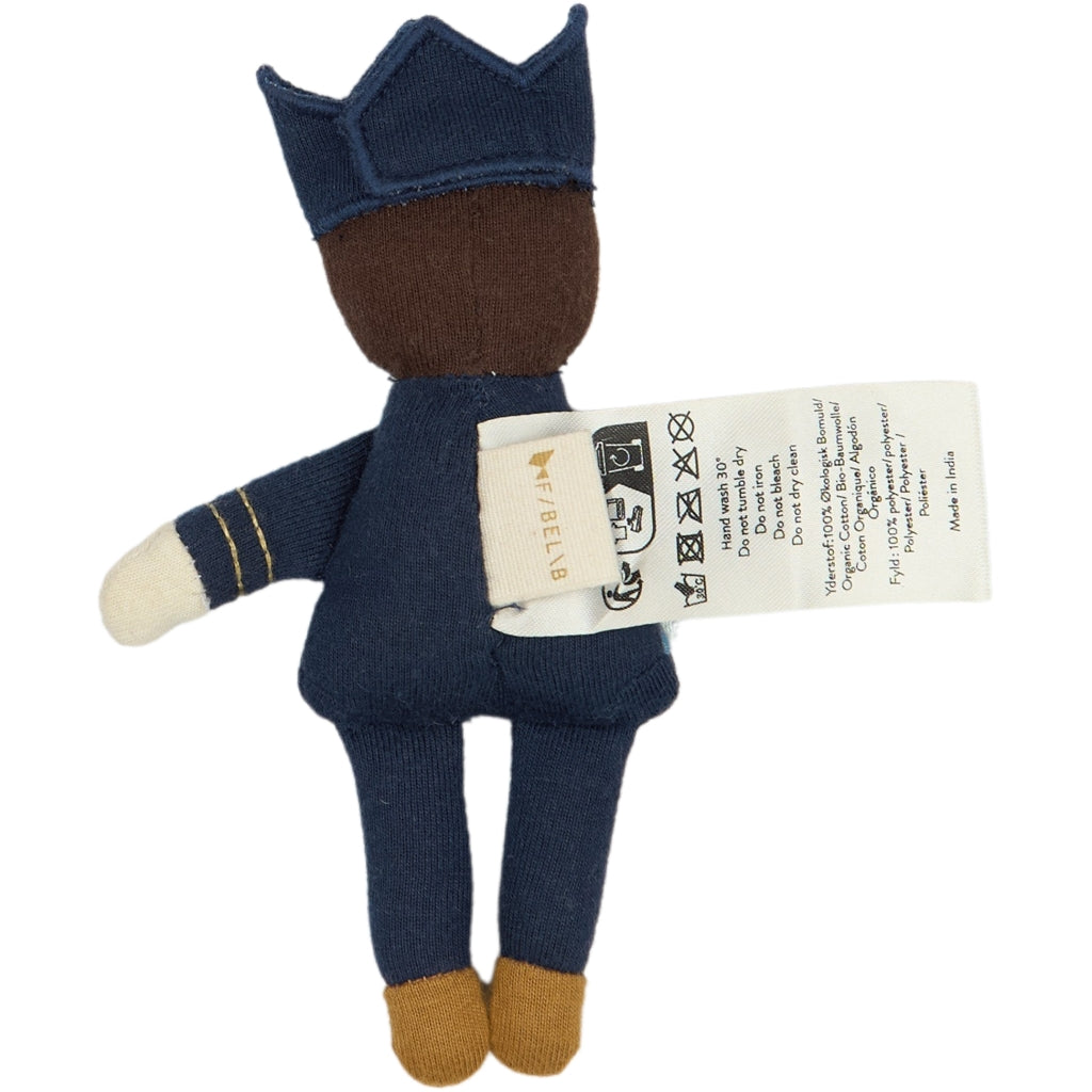 Fabelab Pocket Friend - King Dolls Peacoat