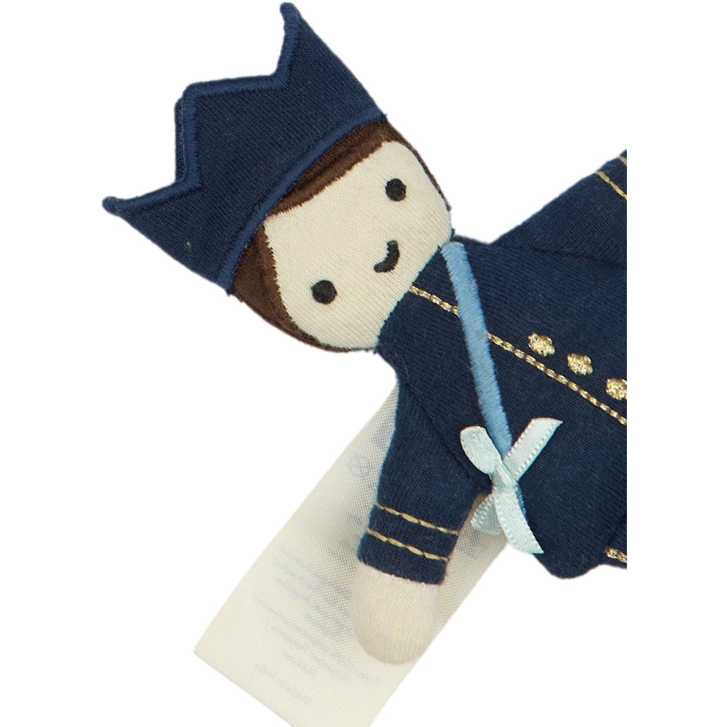 Fabelab Pocket Friend - King Dolls Peacoat