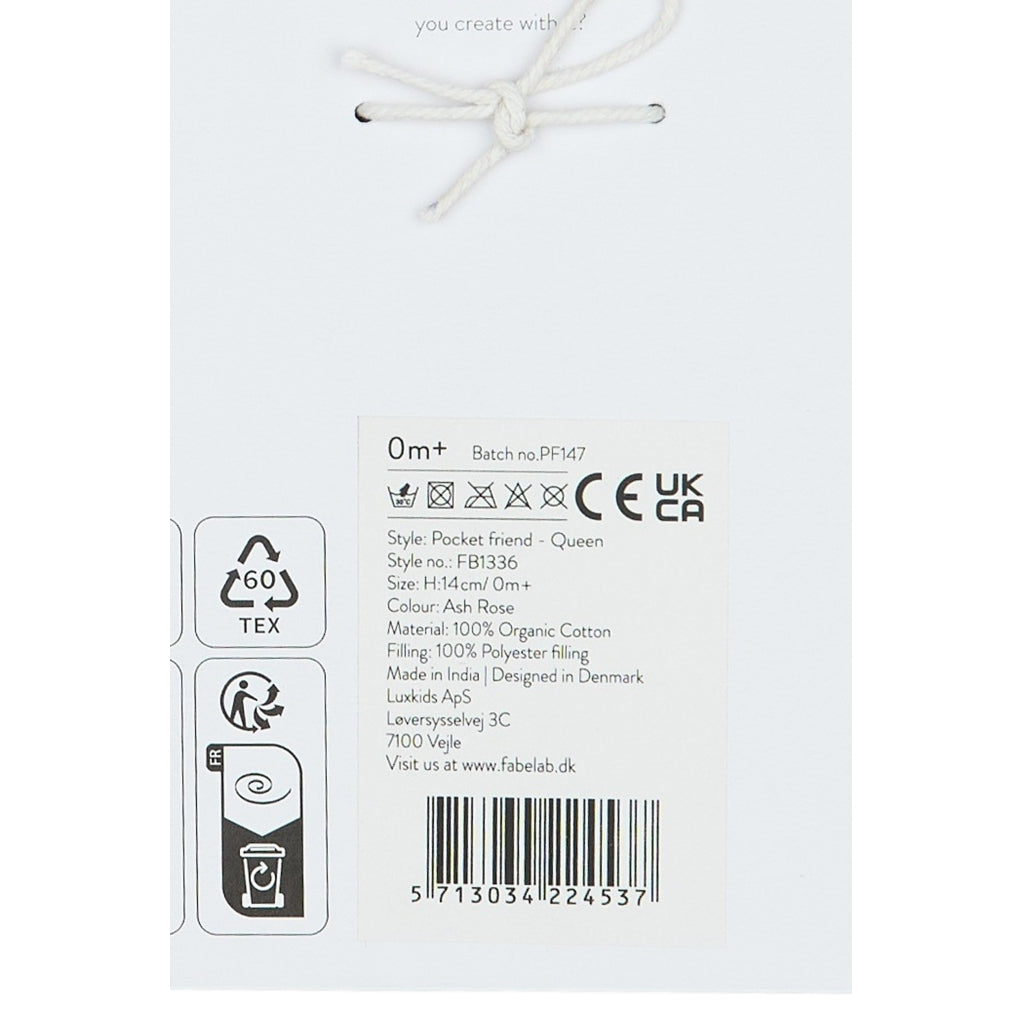 Fabelab Pocket Friend - Queen Dolls