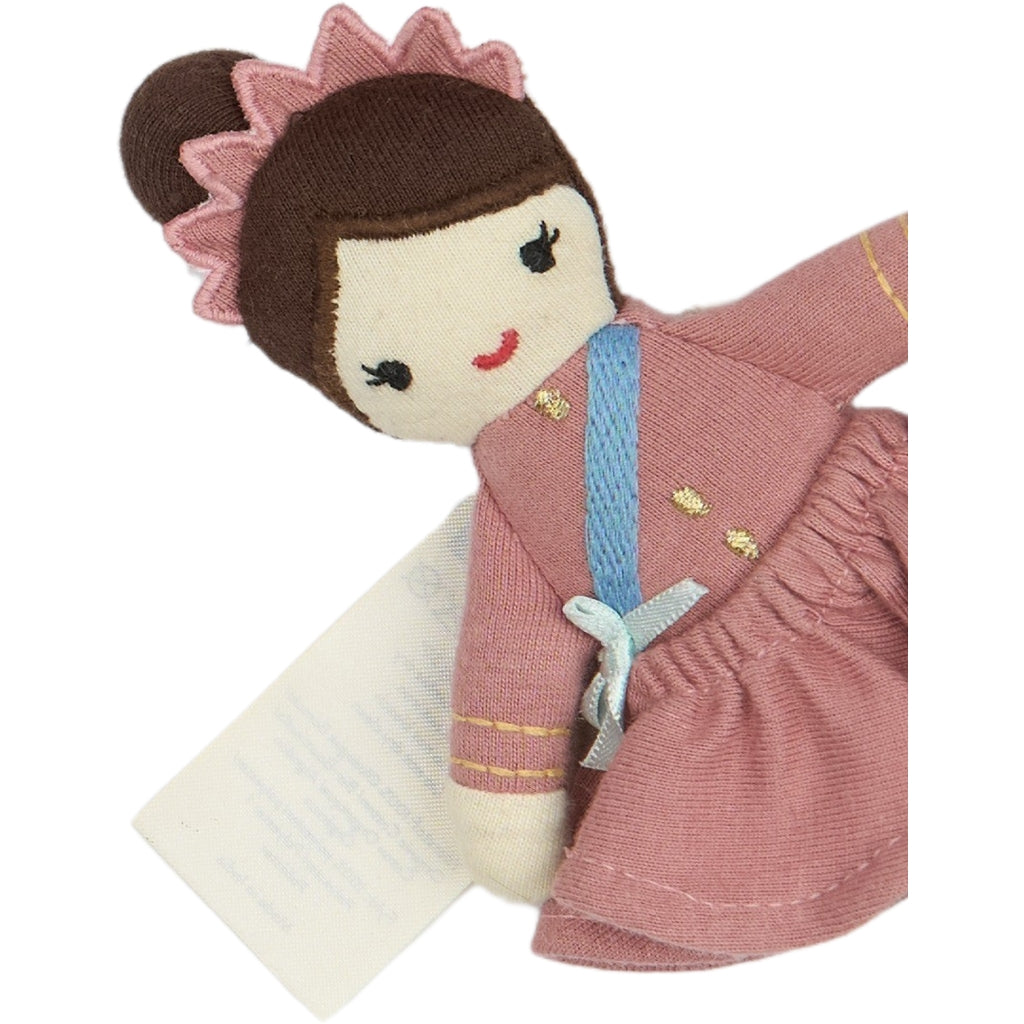 Fabelab Pocket Friend - Queen Dolls Ash Rose