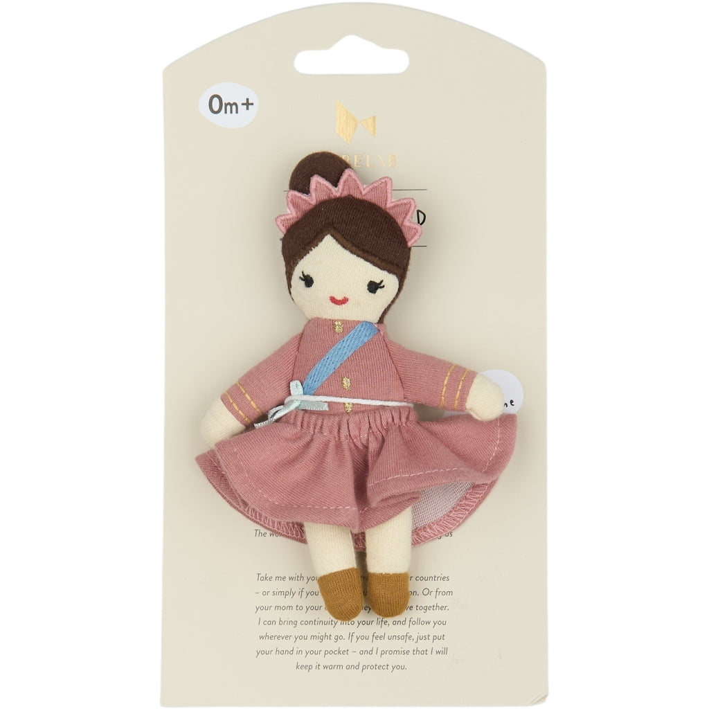Fabelab Pocket Friend - Queen Dolls Ash Rose