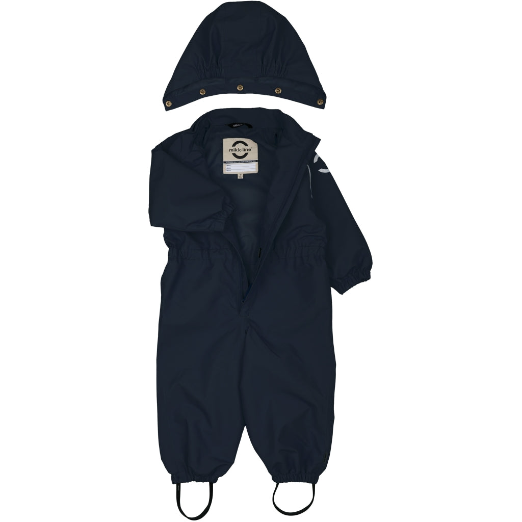 Mikk-Line Polyester Heldragt Jakker Blue Nights