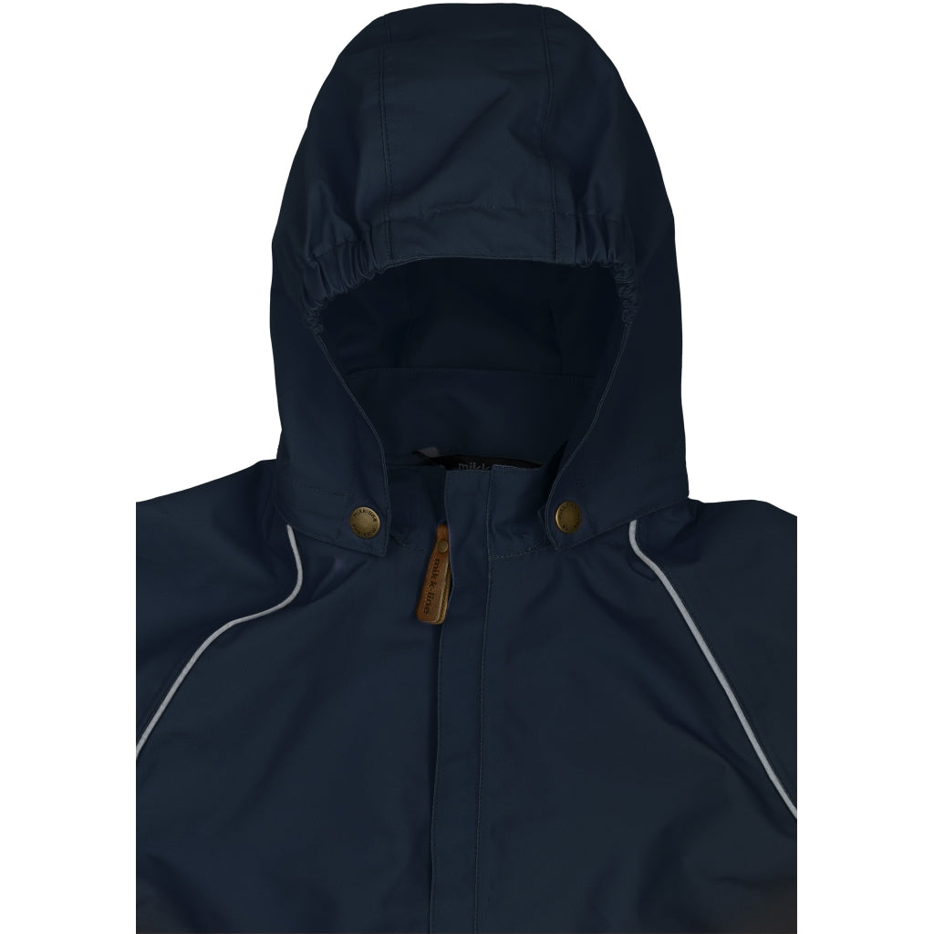 Mikk-Line Polyester Heldragt Jakker Blue Nights