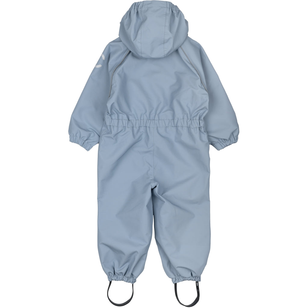 Mikk-Line Polyester Heldragt Jakker Faded Denim