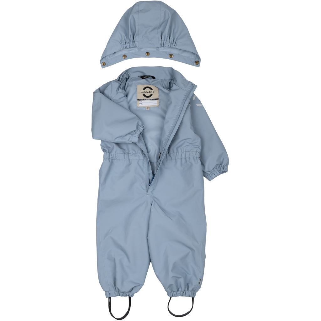 Mikk-Line Polyester Heldragt Jakker Faded Denim