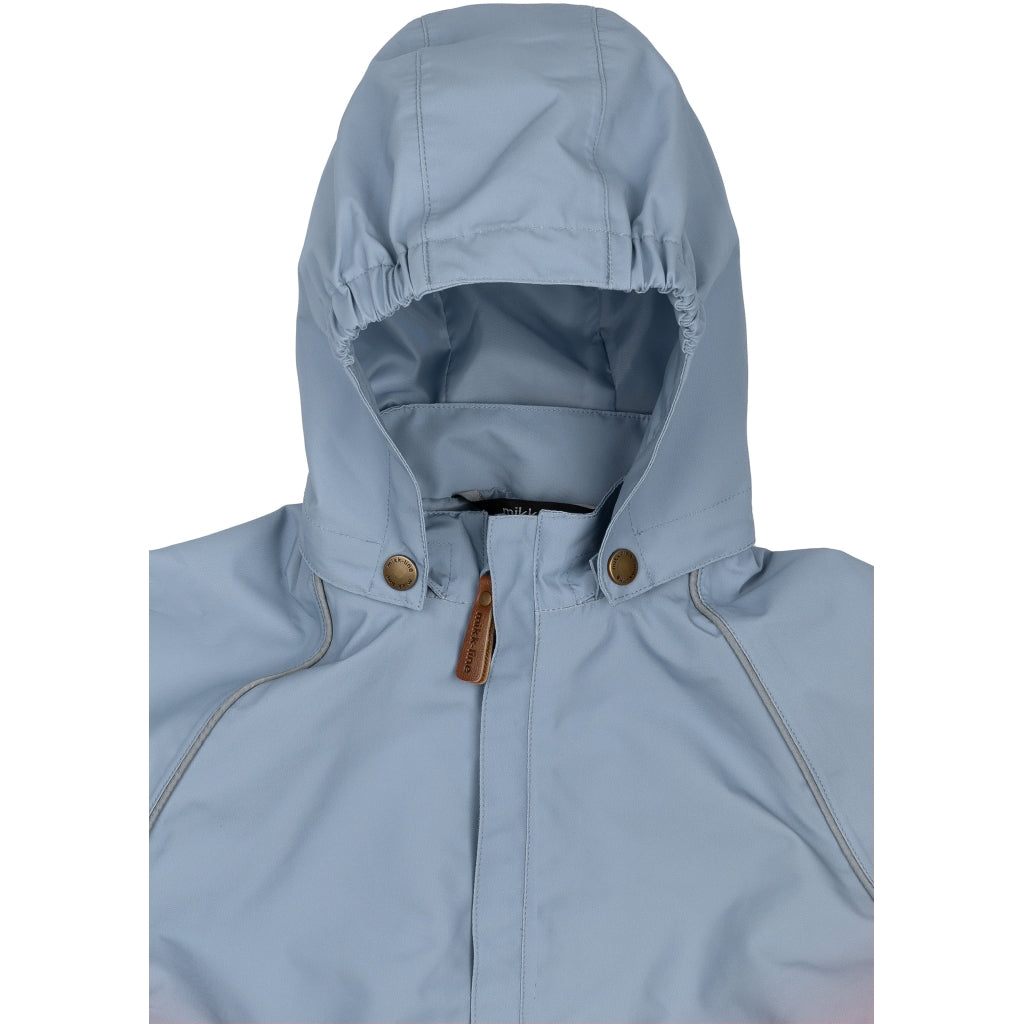 Mikk-Line Polyester Heldragt Jakker Faded Denim