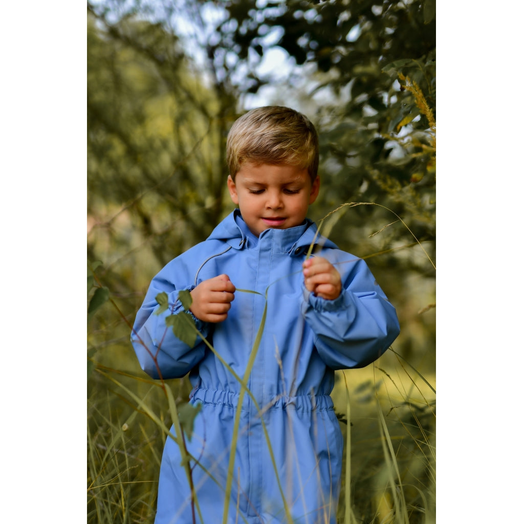 Mikk-Line Polyester Heldragt Jakker Faded Denim