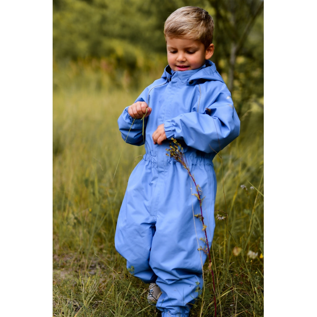 Mikk-Line Polyester Heldragt Jakker Faded Denim