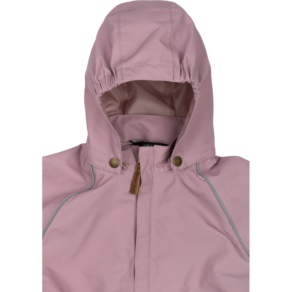 Mikk-Line Polyester Heldragt Jakker Woodrose