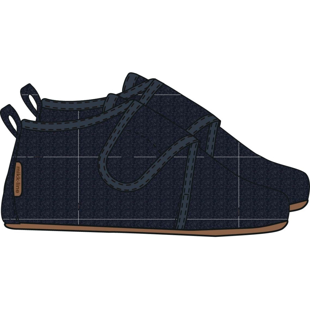 Mikk-Line Prewalker Felt Prewalker