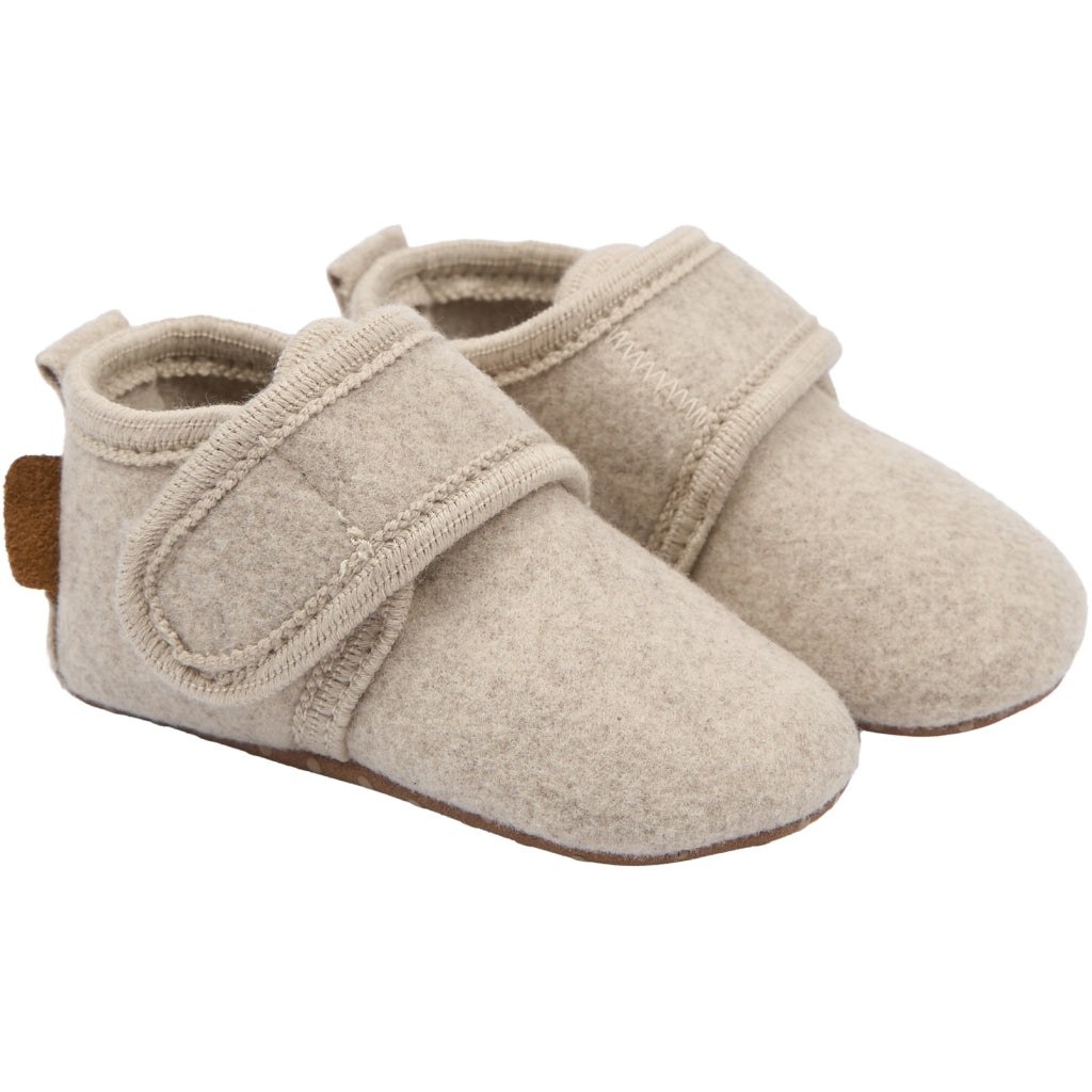 Mikk-Line Prewalker Felt Prewalker Off White