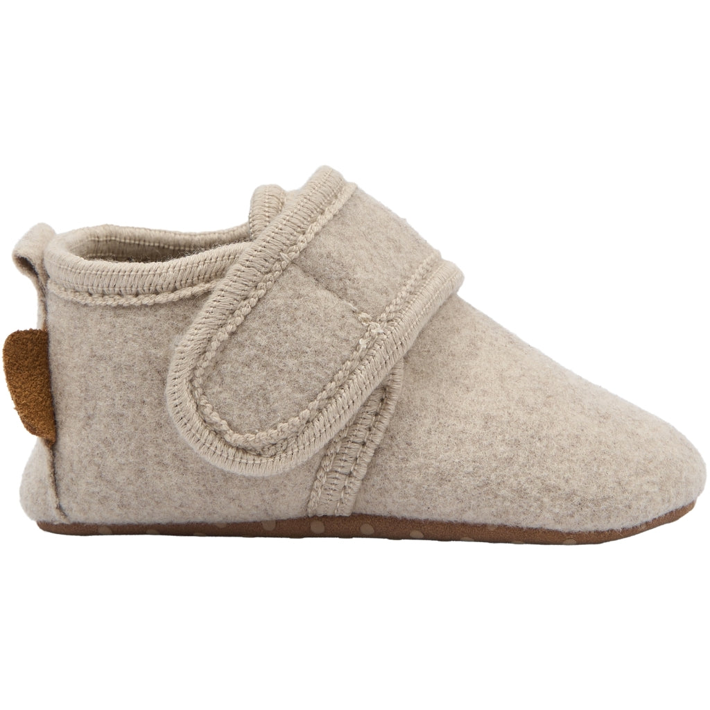 Mikk-Line Prewalker Felt Prewalker Off White