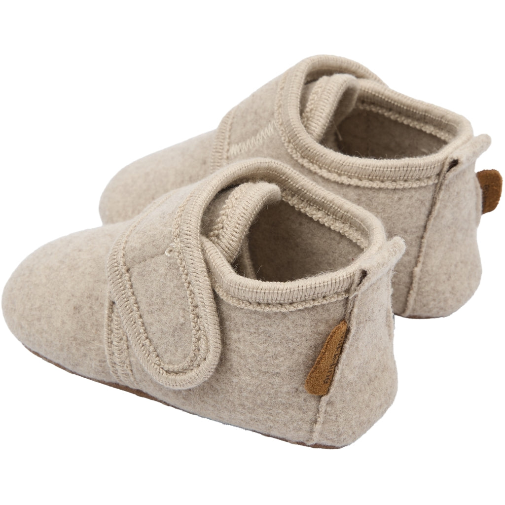 Mikk-Line Prewalker Felt Prewalker Off White