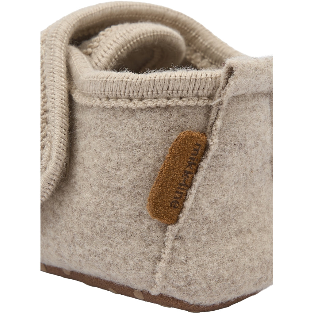 Mikk-Line Prewalker Felt Prewalker Off White