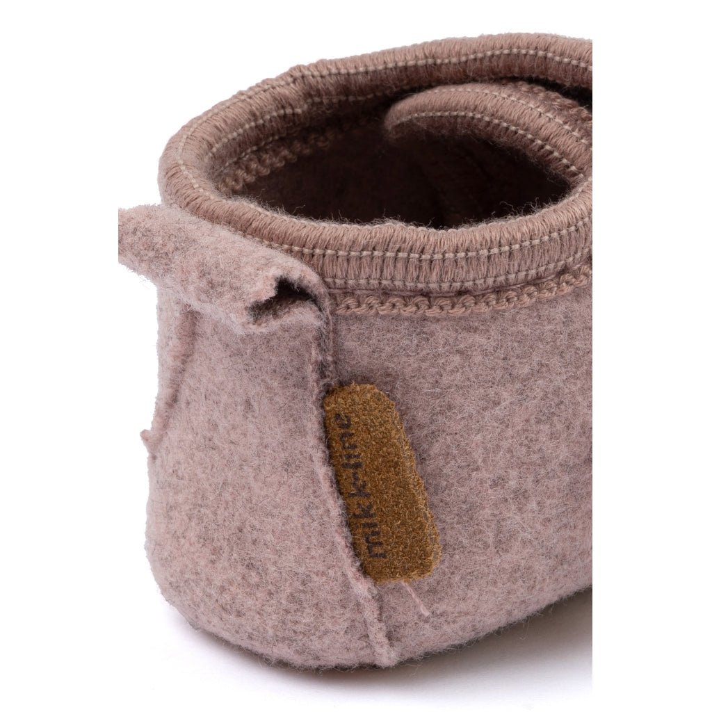 Mikk-Line Prewalker Felt Prewalker Adobe Rose
