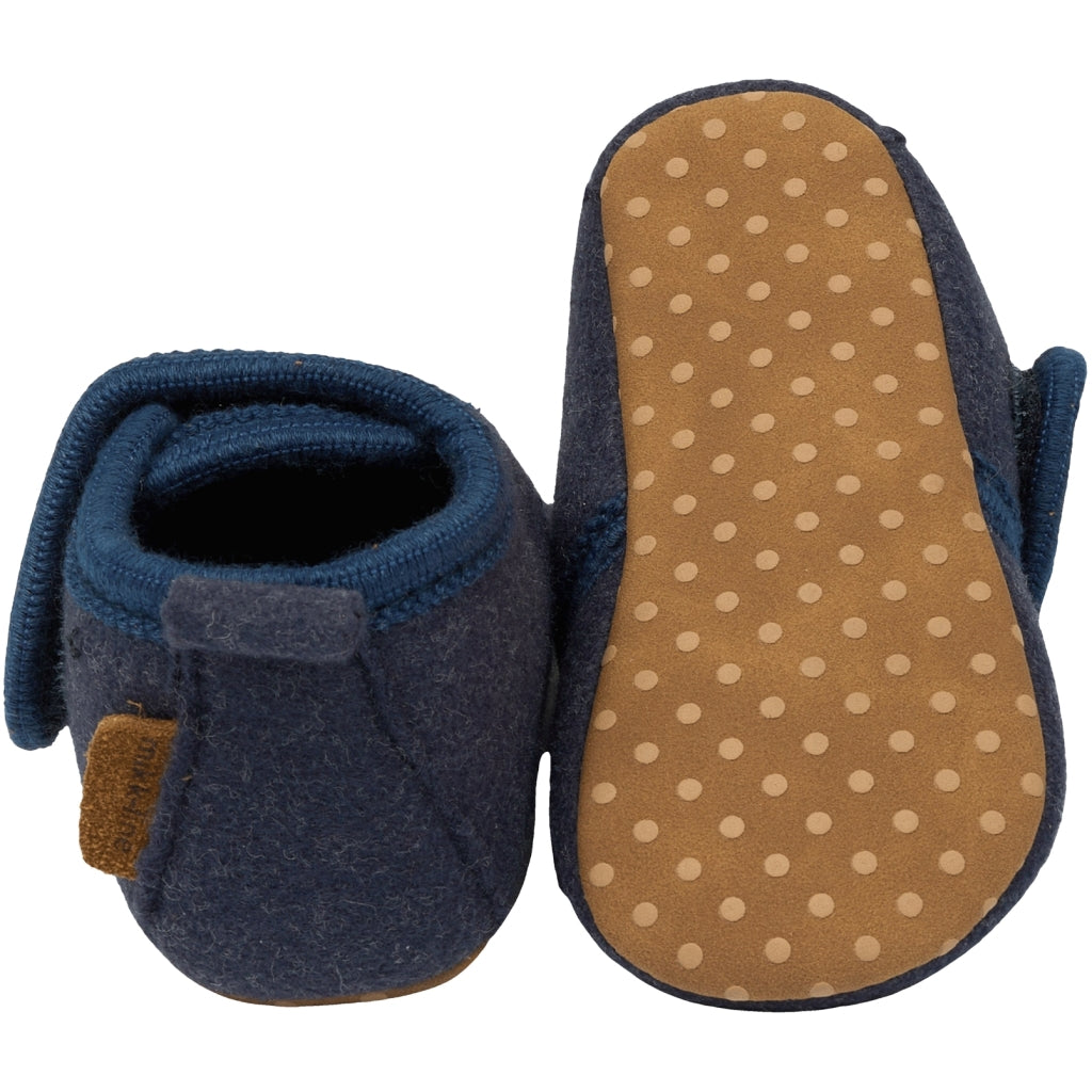 Mikk-Line Prewalker Felt Prewalker Blue Nights