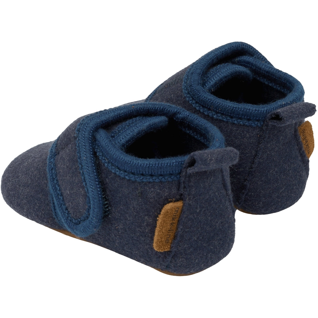 Mikk-Line Prewalker Felt Prewalker Blue Nights