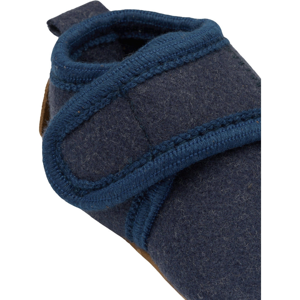 Mikk-Line Prewalker Felt Prewalker Blue Nights