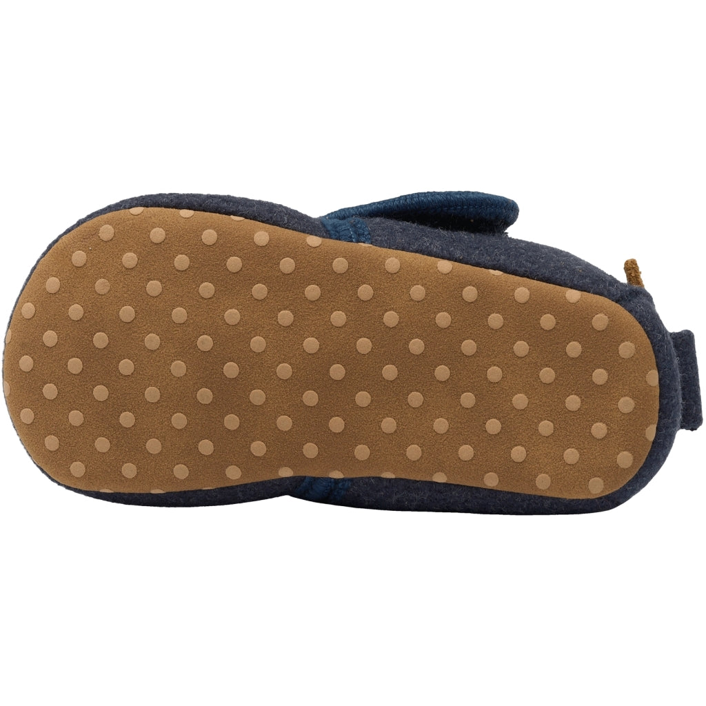 Mikk-Line Prewalker Felt Prewalker Blue Nights