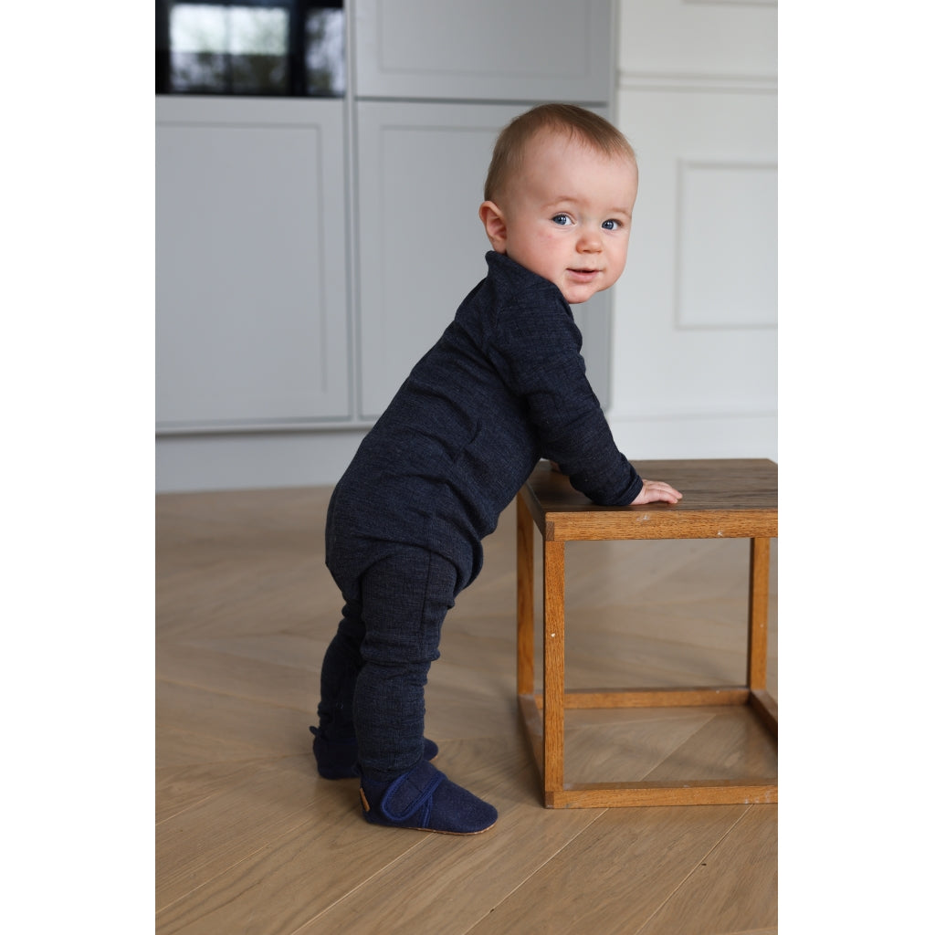 Mikk-Line Prewalker Felt Prewalker Blue Nights