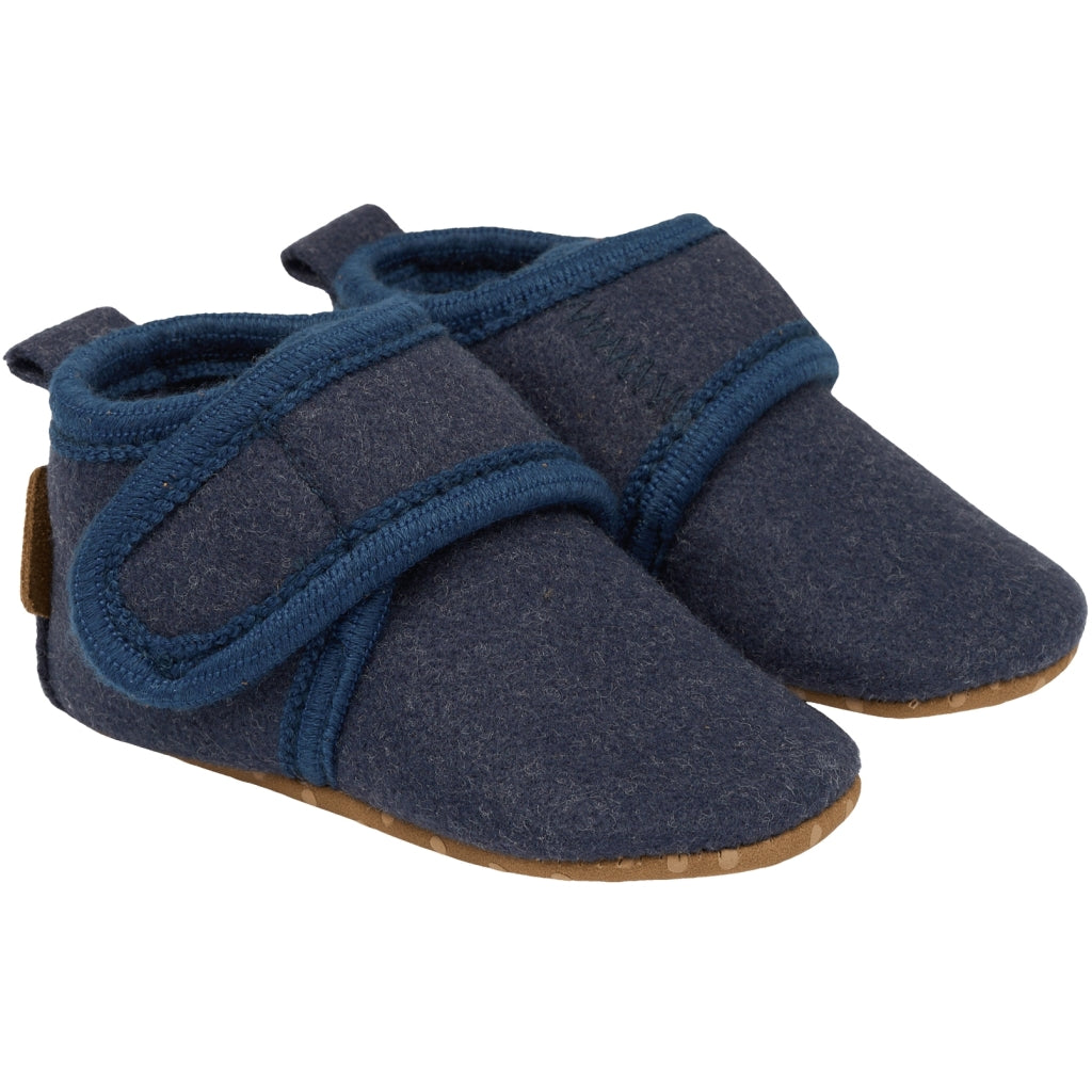 Mikk-Line Prewalker Felt Prewalker Blue Nights