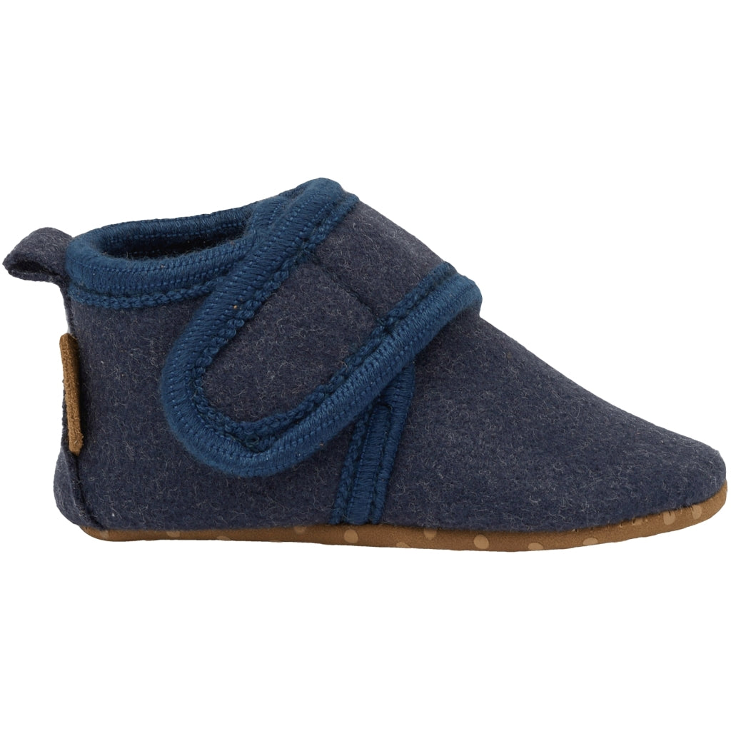 Mikk-Line Prewalker Felt Prewalker Blue Nights