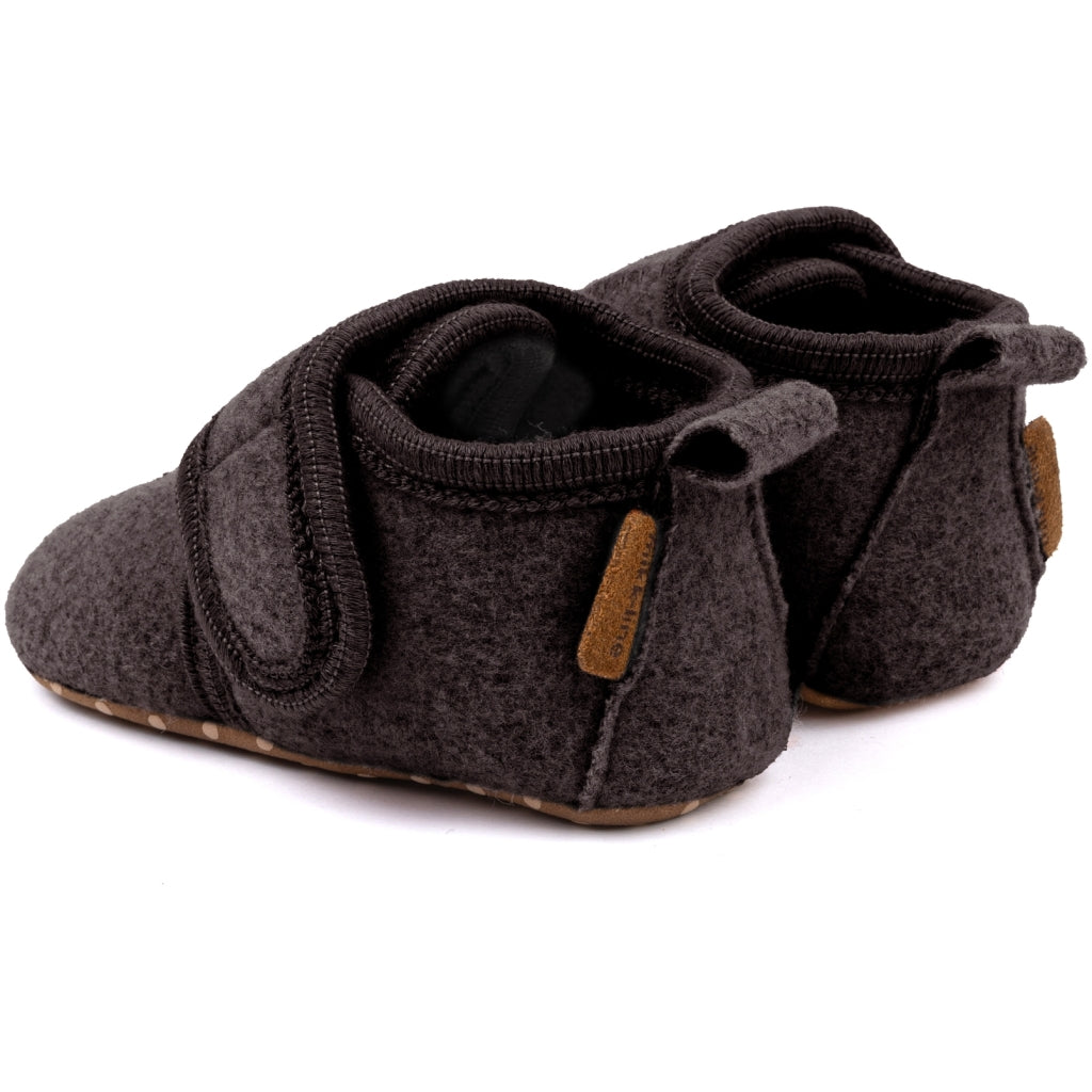 Mikk-Line Prewalker Felt Prewalker Chocolate Chip