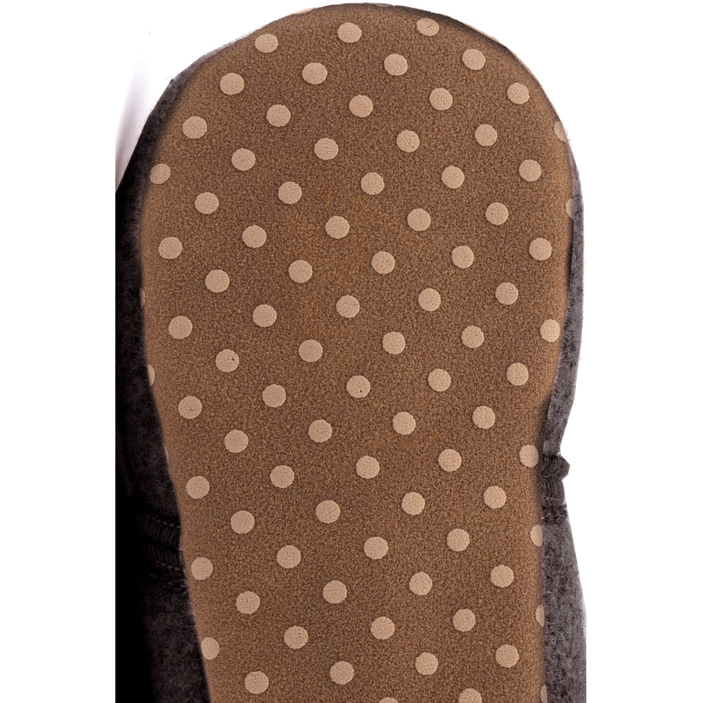 Mikk-Line Prewalker Felt Prewalker Chocolate Chip