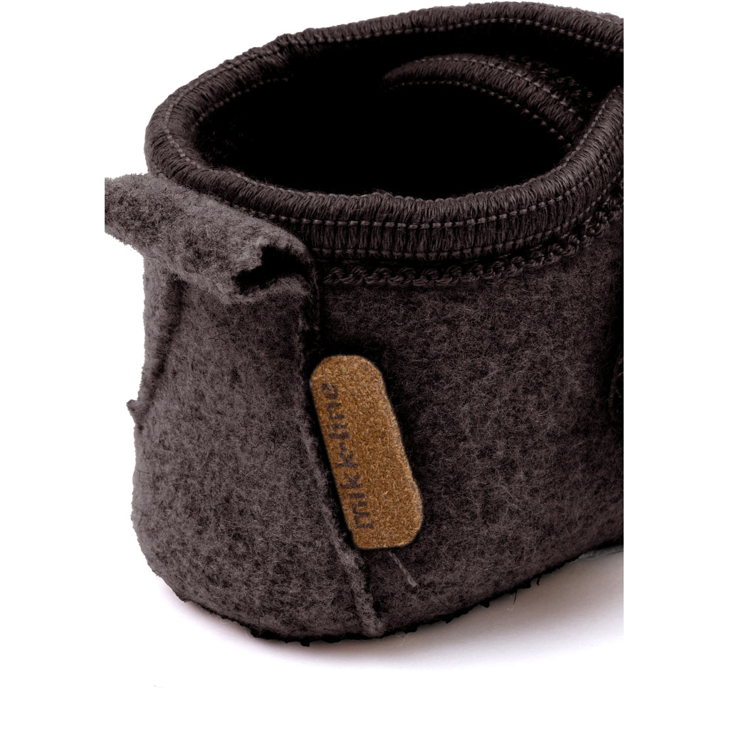 Mikk-Line Prewalker Felt Prewalker Chocolate Chip