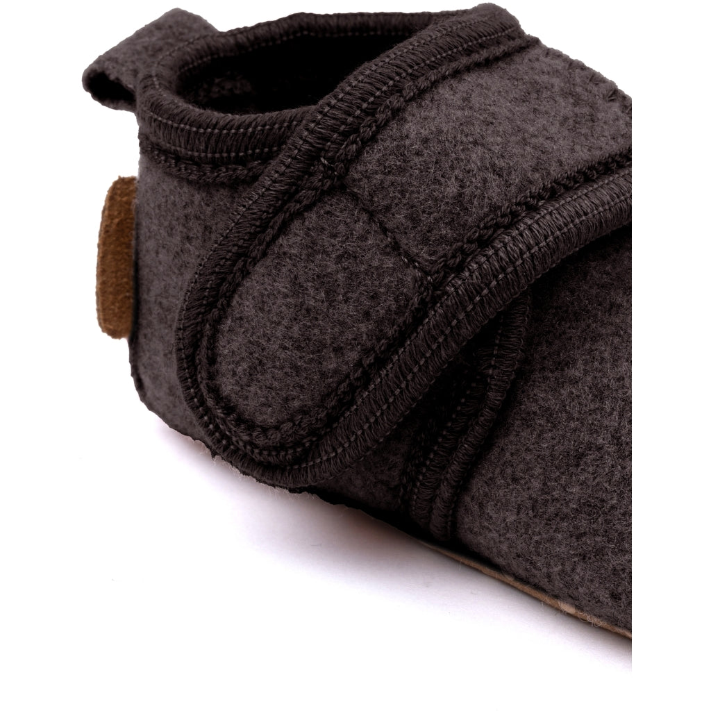 Mikk-Line Prewalker Felt Prewalker Chocolate Chip