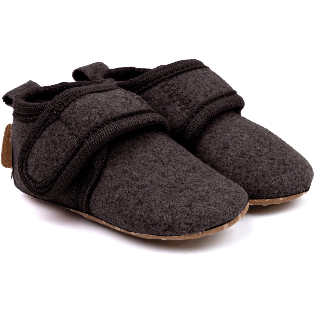 Mikk-Line Prewalker Felt Prewalker Chocolate Chip