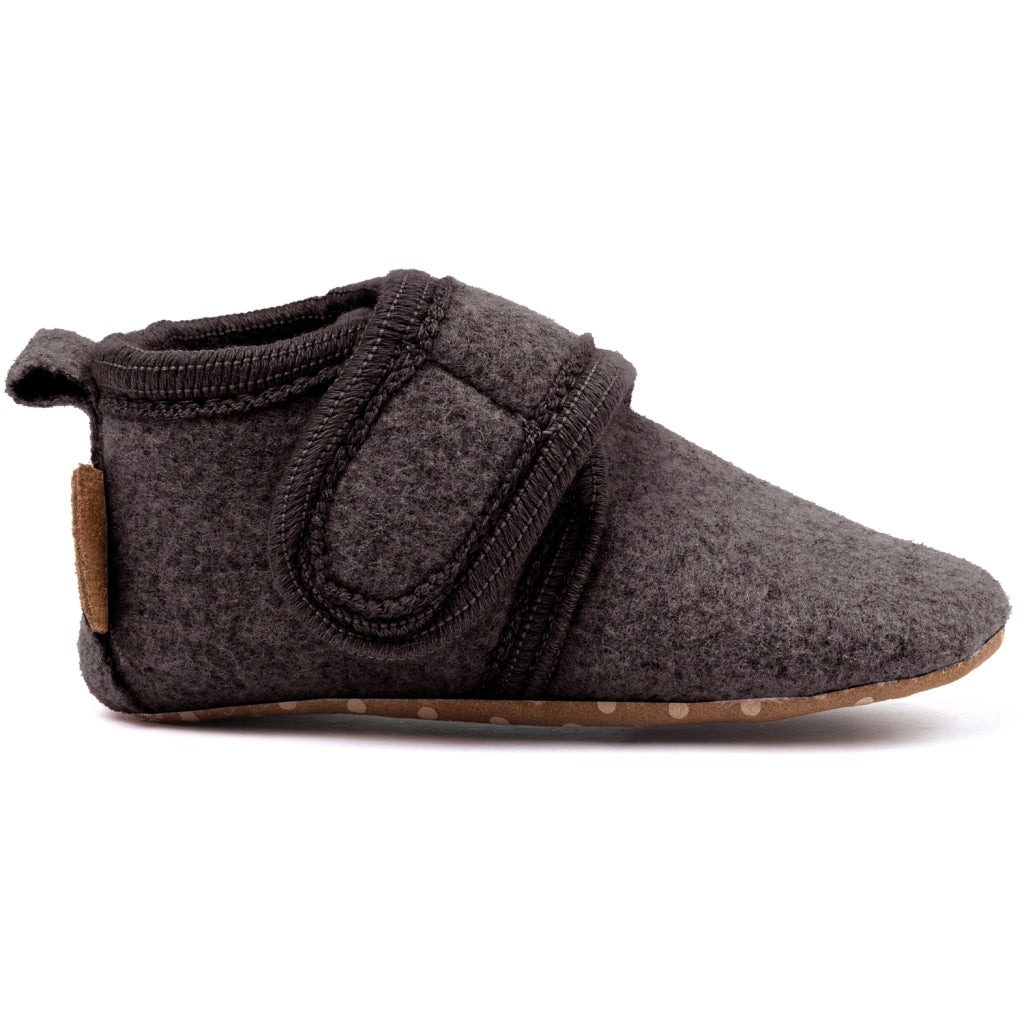 Mikk-Line Prewalker Felt Prewalker Chocolate Chip