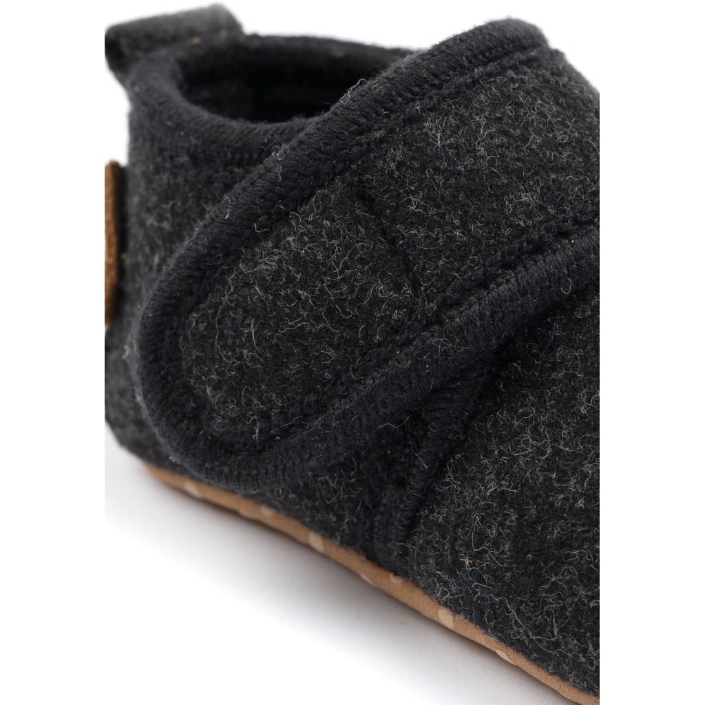 Mikk-Line Prewalker Felt Prewalker Dark Grey Melange