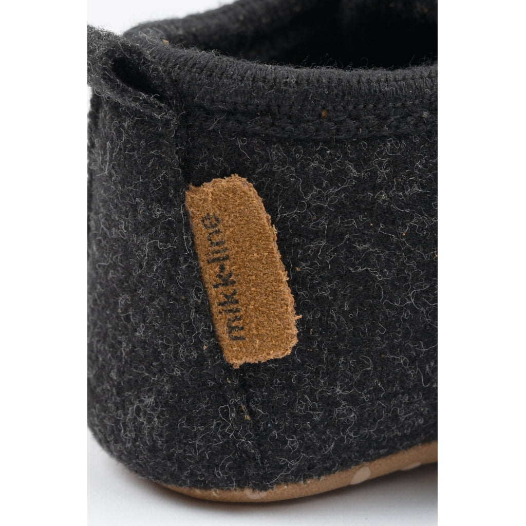 Mikk-Line Prewalker Felt Prewalker Dark Grey Melange