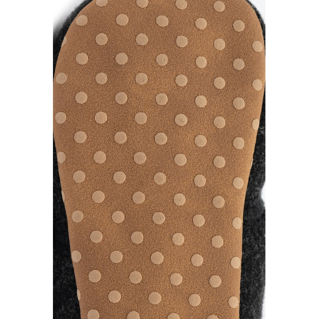 Mikk-Line Prewalker Felt Prewalker Dark Grey Melange