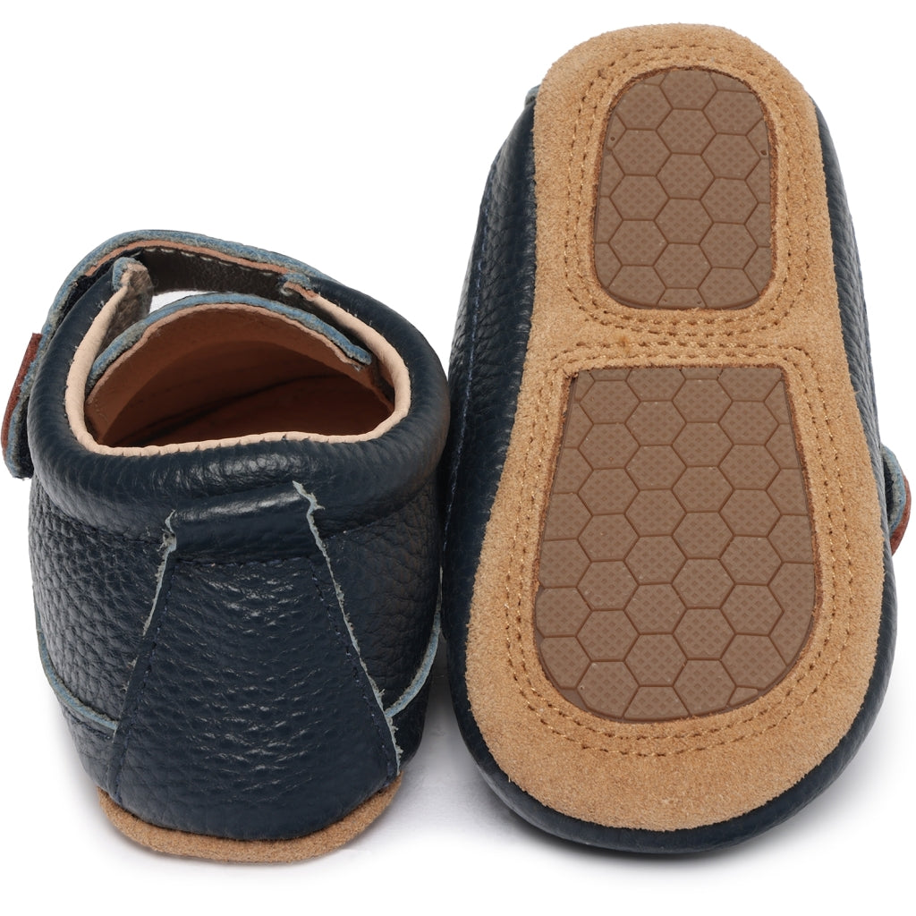 Mikk-Line Prewalker Læder Prewalker Blue Nights