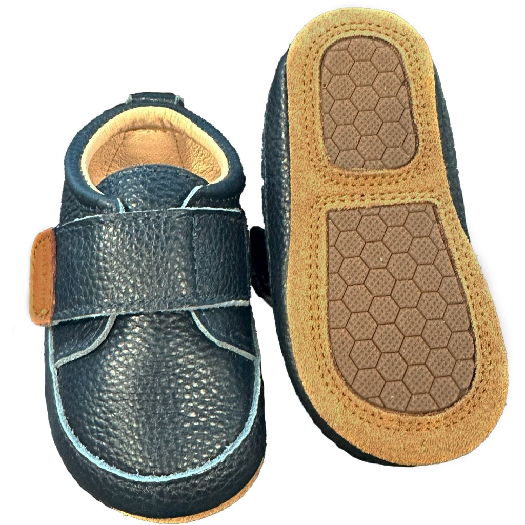 Mikk-Line Prewalker Læder Prewalker Blue Nights