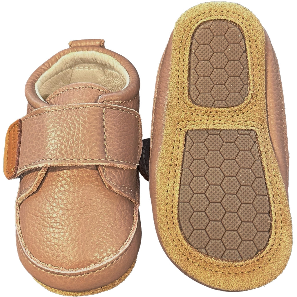 Mikk-Line Prewalker Læder Prewalker Burlwood