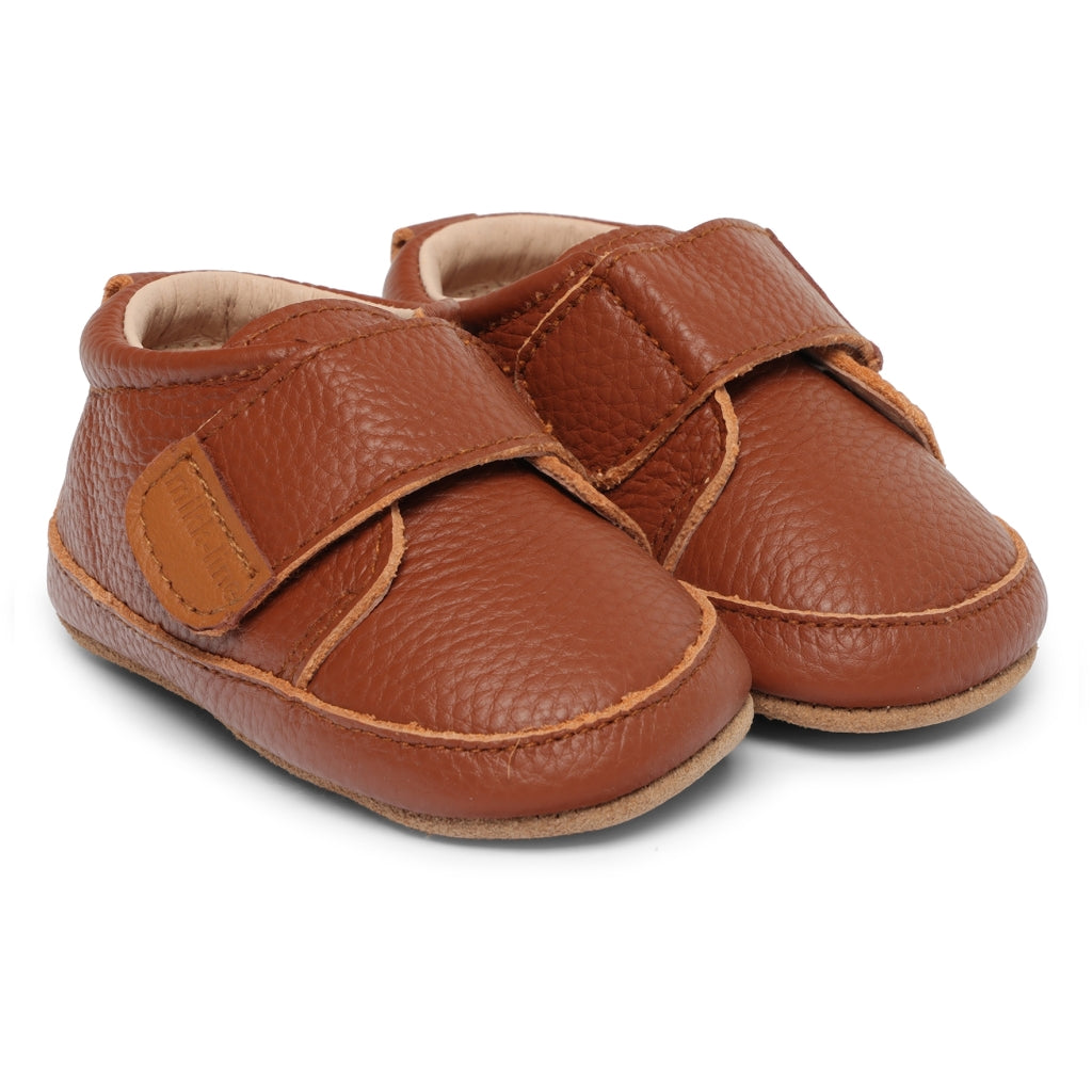 Mikk-Line Prewalker Læder Prewalker Cognac