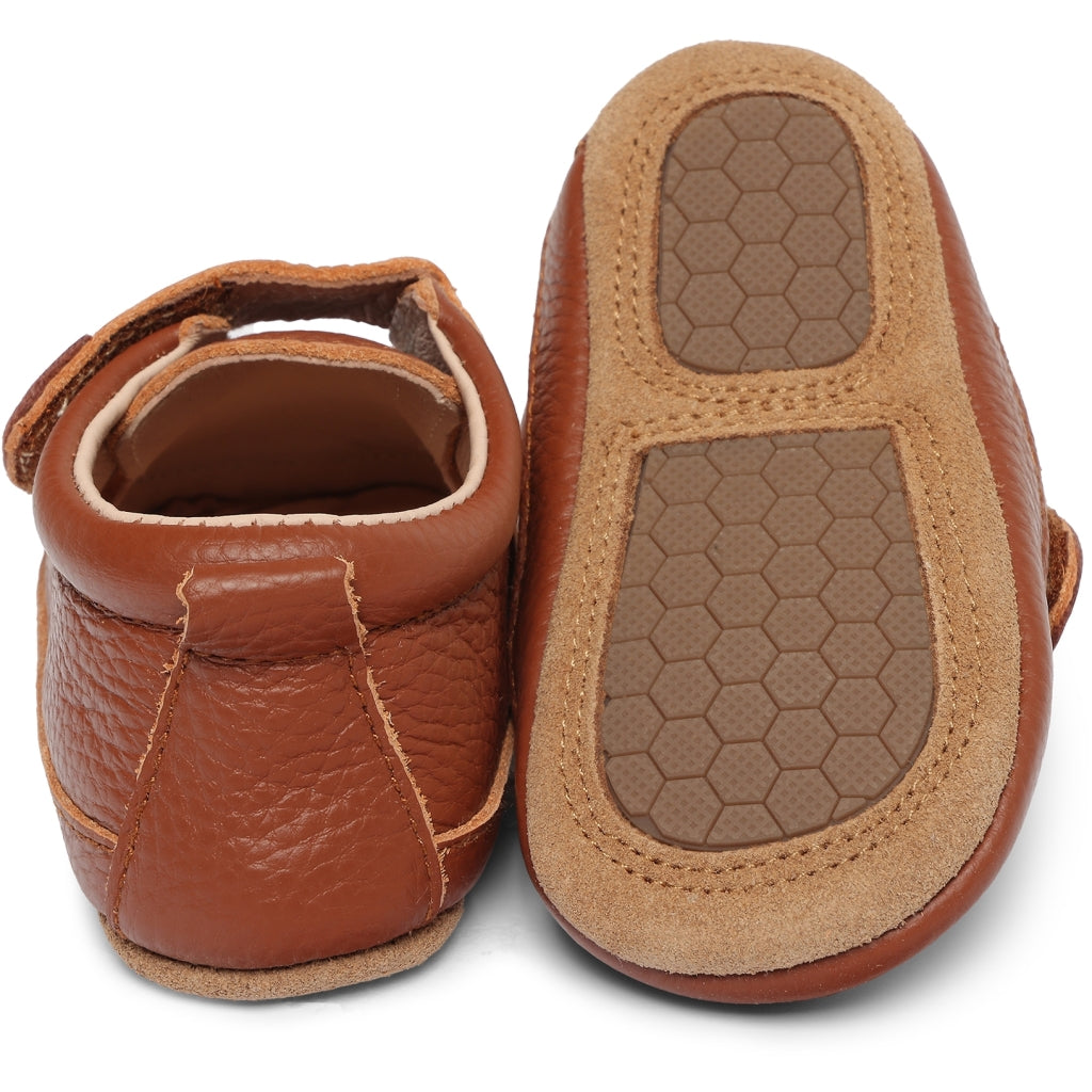 Mikk-Line Prewalker Læder Prewalker Cognac