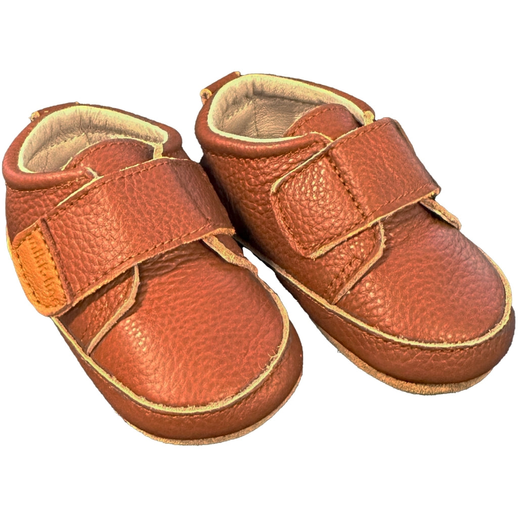 Mikk-Line Prewalker Læder Prewalker Cognac